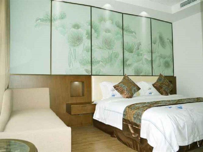 Noble Center Hotel Shanghai Bagian luar foto
