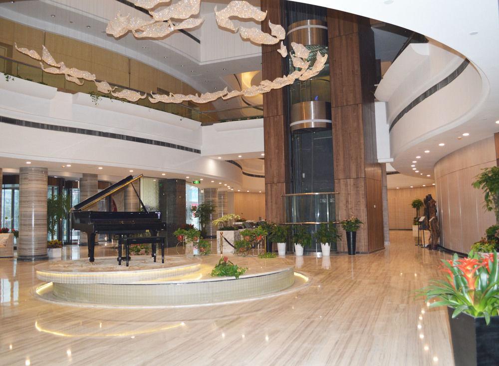 Noble Center Hotel Shanghai Bagian luar foto