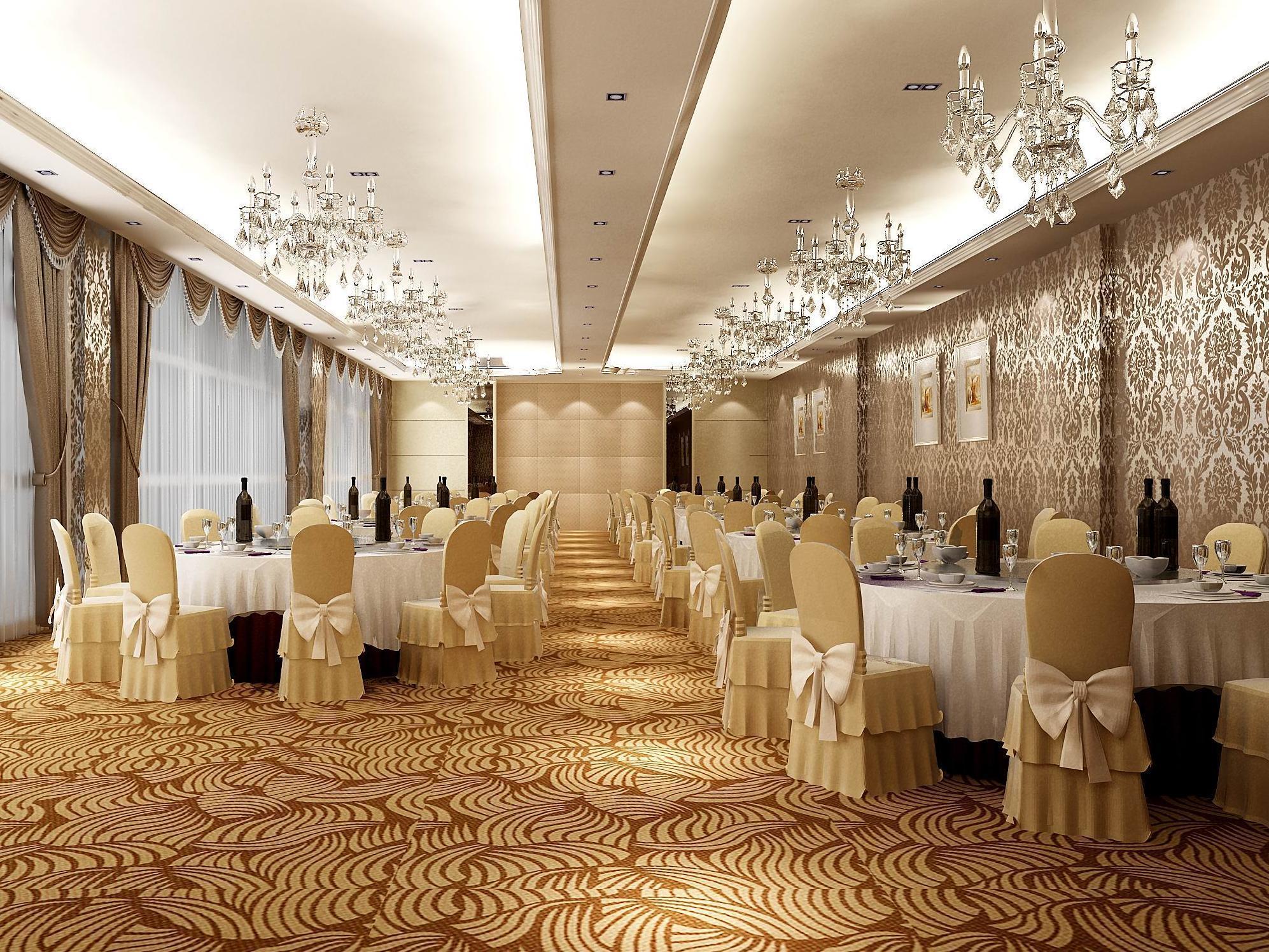 Noble Center Hotel Shanghai Bagian luar foto