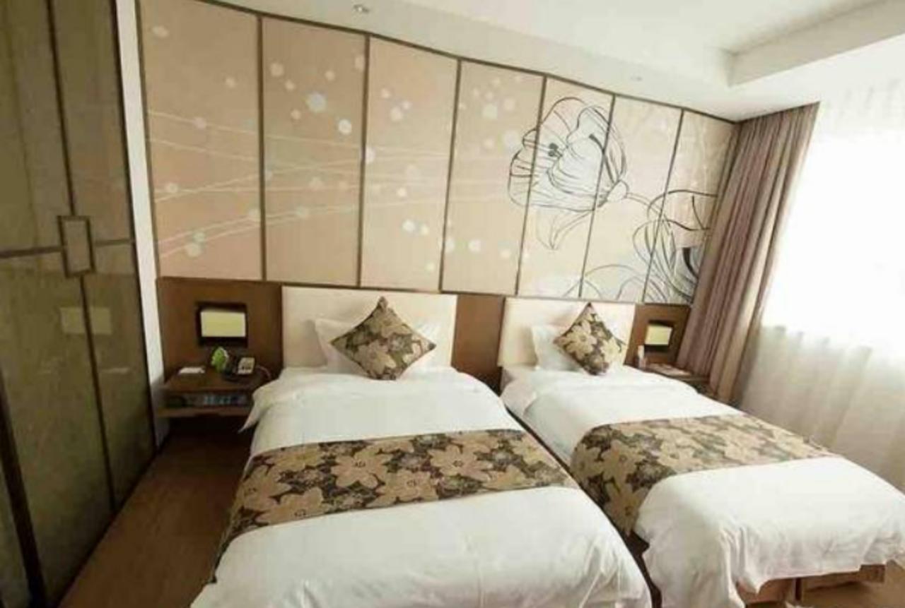 Noble Center Hotel Shanghai Bagian luar foto