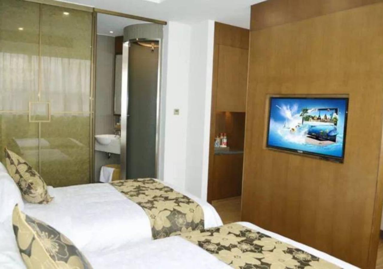 Noble Center Hotel Shanghai Bagian luar foto