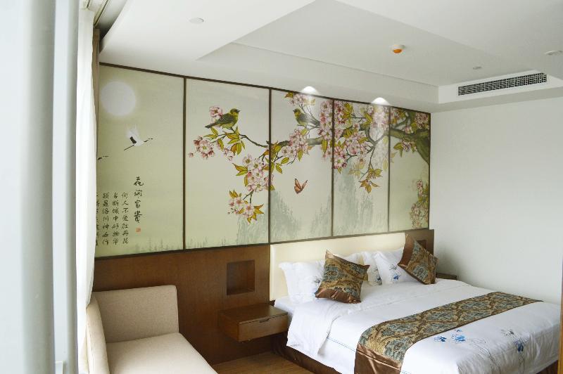 Noble Center Hotel Shanghai Bagian luar foto