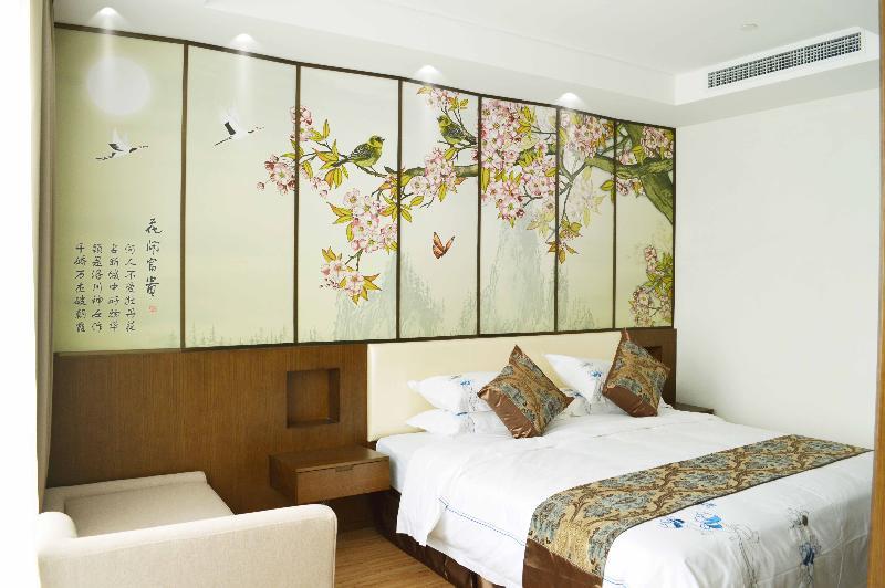 Noble Center Hotel Shanghai Bagian luar foto